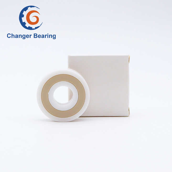 High quality Zirconia ZrO2 Ceramic Bearing 6201