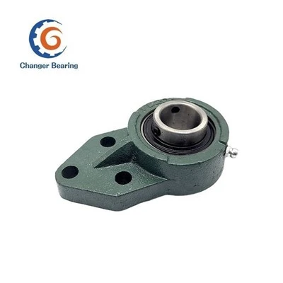 Imthacaí Feistithe Trí bolt Flanged UCFB205